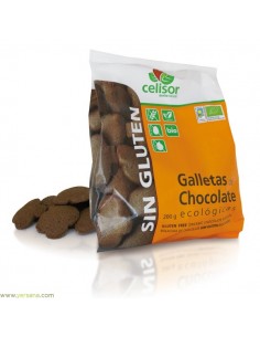 Galletas de Chocolate Eco Sin Gluten Celisor 200 gr.