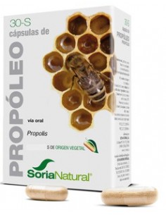Propóleo 30-S 30 Cápsulas.