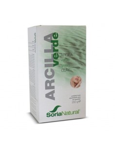 Arcilla Verde 250 gr.