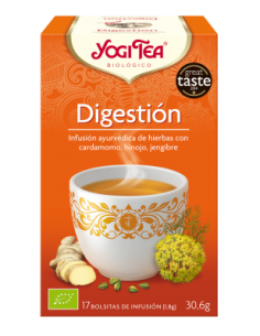 Yogitea Digestión. 17 bolsitas