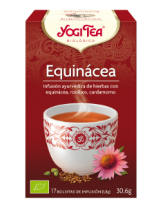 Yogitea equinácea. 17 bolsitas.