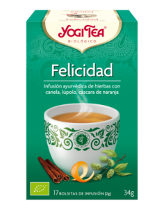 Yogitea Felicidad. 17 bolsitas.