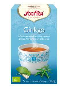 Yogitea Ginkgo. 17 Bolsitas.