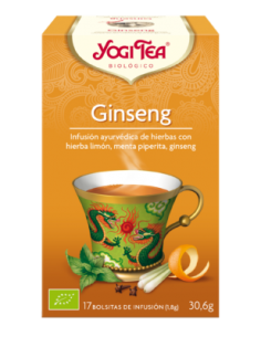 Yogitea Ginseng. 17 bolsitas.
