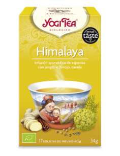 Yogitea Himalaya. 17 bolsitas.