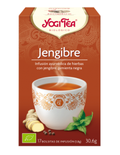 Yogitea jengibre. 16 bolsitas.