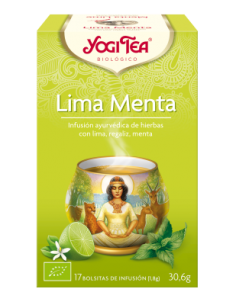 Yogitea Lima-menta. 17 bolsitas