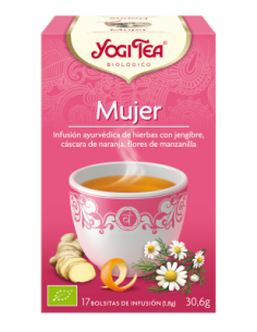Yogitea mujer. 17 bolsitas.