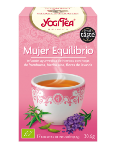 Yogitea Mujer equilibrio. 17 bolsitas