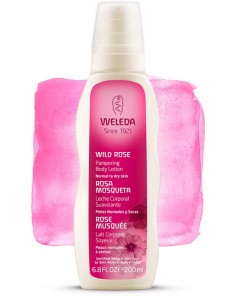 Weleda Leche Corporal Hidratante de Rosa de Mosqueta.200ml