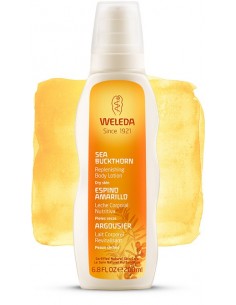 Weleda Leche Corporal Hidratante de Espino Amarillo.