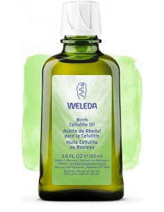 Weleda Aceite Corporal de Abedul para la Celulitis.100ml