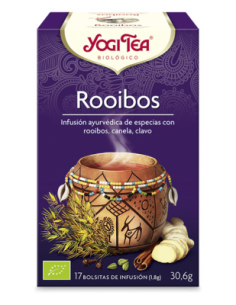 Yogitea Rooibos. 17 bolsitas