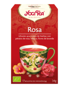Yogitea Rosa. 17 bolsitas