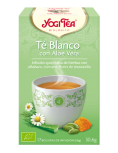 Yogitea Té Blanco. 17 bolsitas