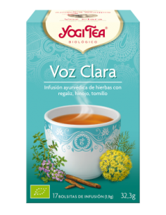 Yogitea Voz Clara. 17 bolsitas.