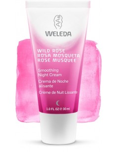Weleda Crema de Noche Alisante de Rosa Mosqueta.