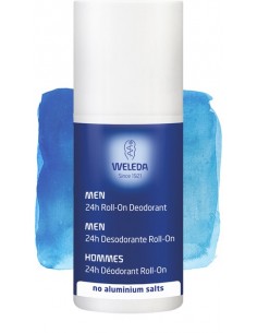 Weleda Desodorante Roll-On 24h Men.