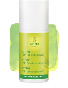 Weleda Desodorante Roll-On 24h Citrus.