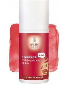 Weleda Desodorante Roll-On 24h de Granada.