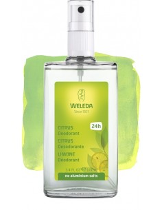 Weleda Desodorante en Spray Citrus.