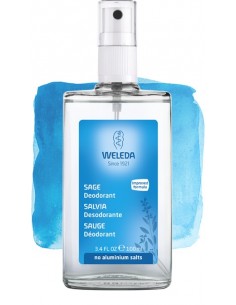 Weleda Desodorante en Spray de Salvia.