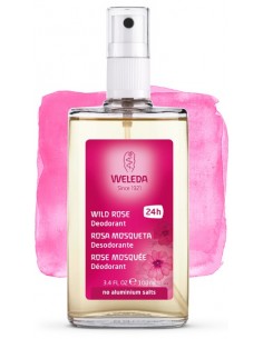 Weleda Desodorante en Spray  Rosa Mosqueta