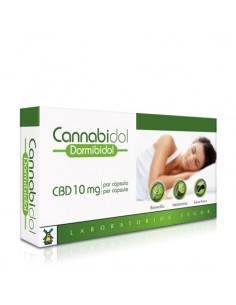 Cannabidol Dormibidol, 14 capsulas