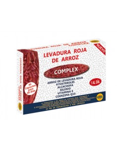 Levadura Roja de Arroz Complex Robis,40 capsulas