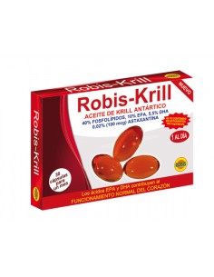 Krill Robis, 30 cápsulas.