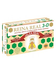 Jalea Reina Real 3D, 20 viales
