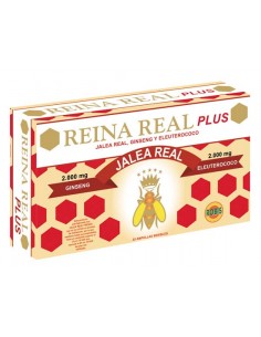 Jalea Reina Real Plus, 20 viales
