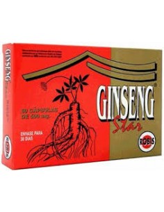 Ginsen Star Robis,30 cápsulas