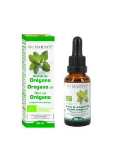 Aceite de Orégano Bio 30 ml.