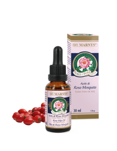 Aceite de Rosa de Mosqueta Bio 30 ml con Gotero.