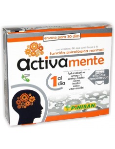 Activamente . 30 Càpsulas.