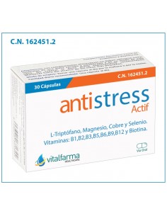 Antiestress Actif 30 Capsulas.
