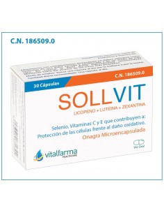 Sollvit 30 Cápsulas.