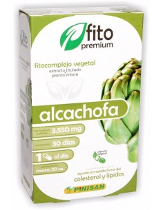 Fitopremium alcachofa.30 cápsulas