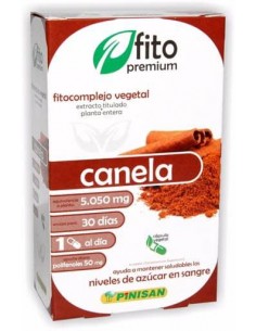 Fitopremium canela. 30 cápsulas.