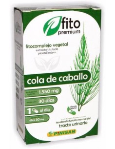 Fitopremium cola de caballo. 30 cápsulas