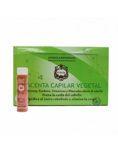 Placenta Vegetal Capilar con Ginsen, vial 25ml