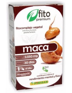 Fitopremium Maca, 30cap.