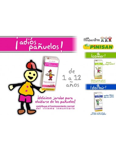 ¡Adiós  pañuelos! Envase 250 ml.