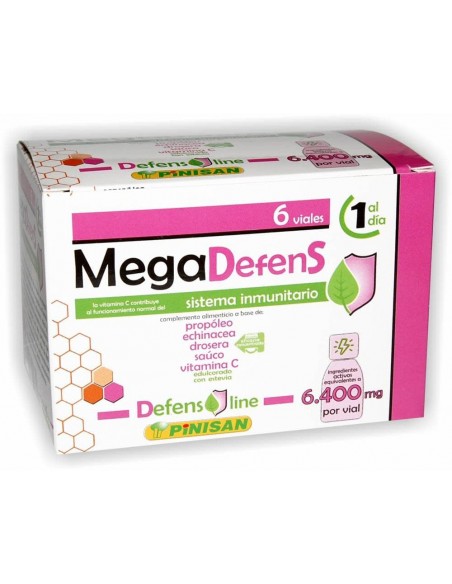 MegaDefens, 6 viales