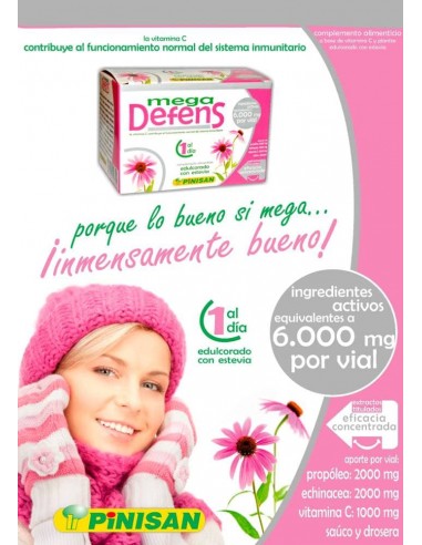 MegaDefens, 6 viales