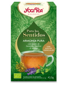 YogiTea Armonia Pura. 20 filtros