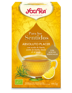 YogiTea Absoluto Placer. 20 filtros