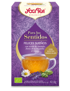 YogiTea Felices Sueños . 20 filtros