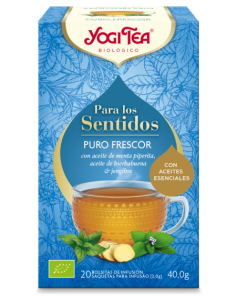 YogiTea Puro Frescor . 20 filtros
